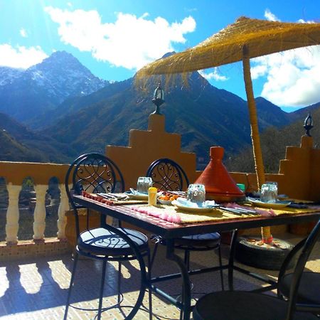 Kasbah Chez Les Berberes Apartament Imlil  Zewnętrze zdjęcie