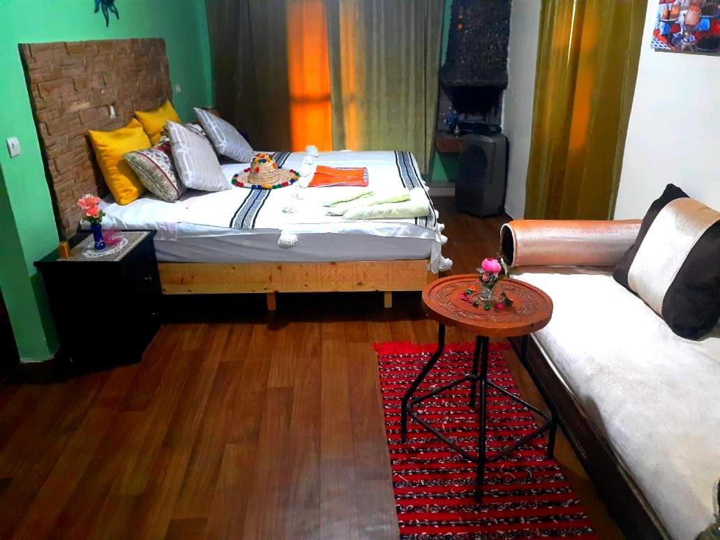 Kasbah Chez Les Berberes Apartament Imlil  Zewnętrze zdjęcie