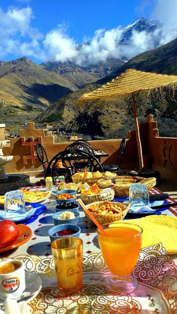 Kasbah Chez Les Berberes Apartament Imlil  Zewnętrze zdjęcie