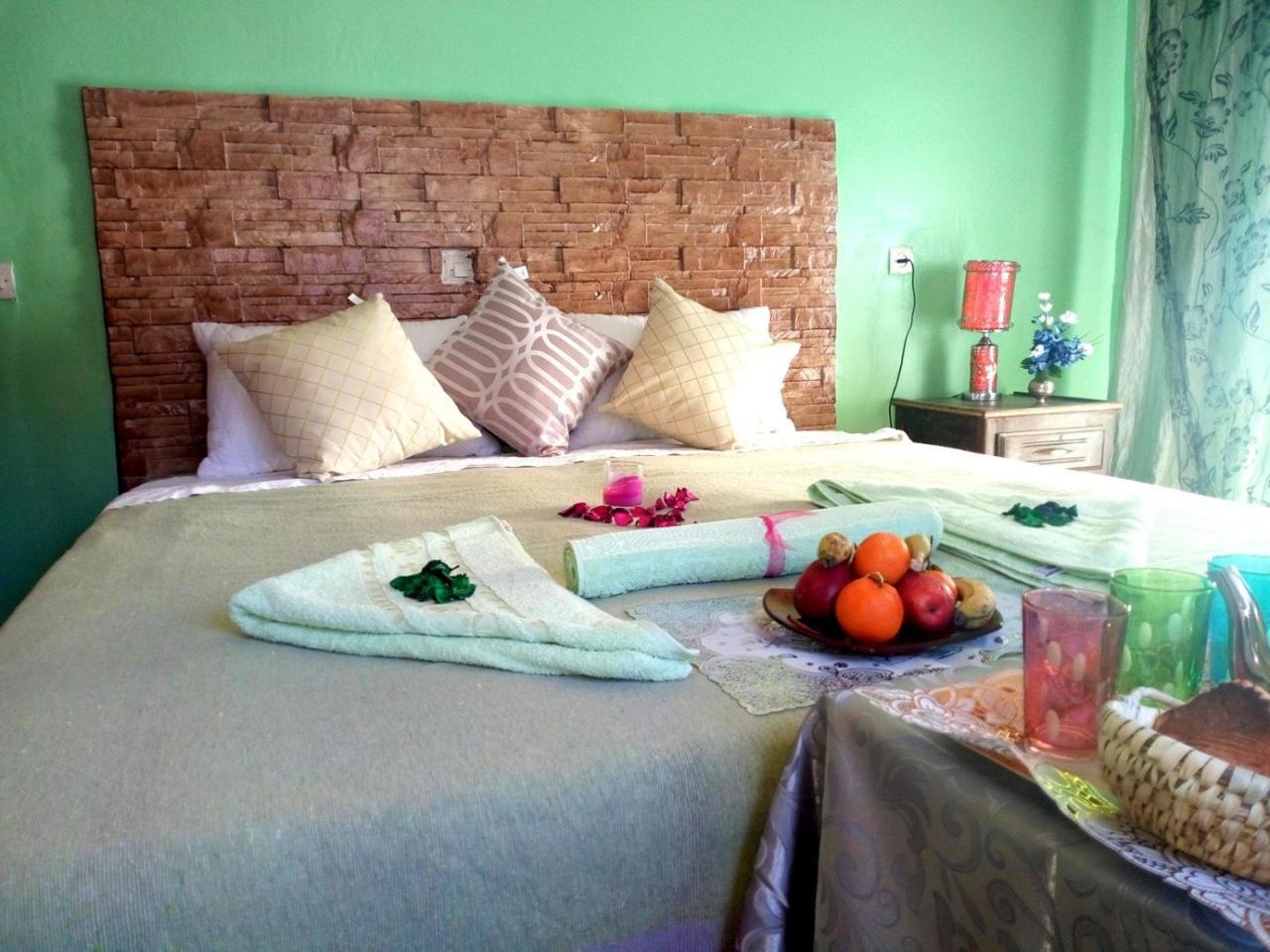 Kasbah Chez Les Berberes Apartament Imlil  Zewnętrze zdjęcie