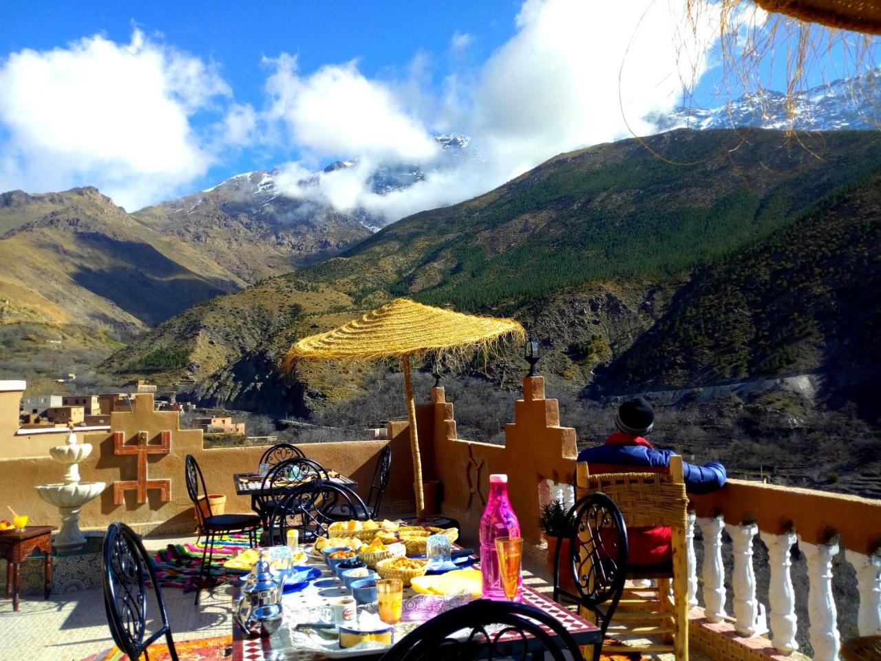 Kasbah Chez Les Berberes Apartament Imlil  Zewnętrze zdjęcie