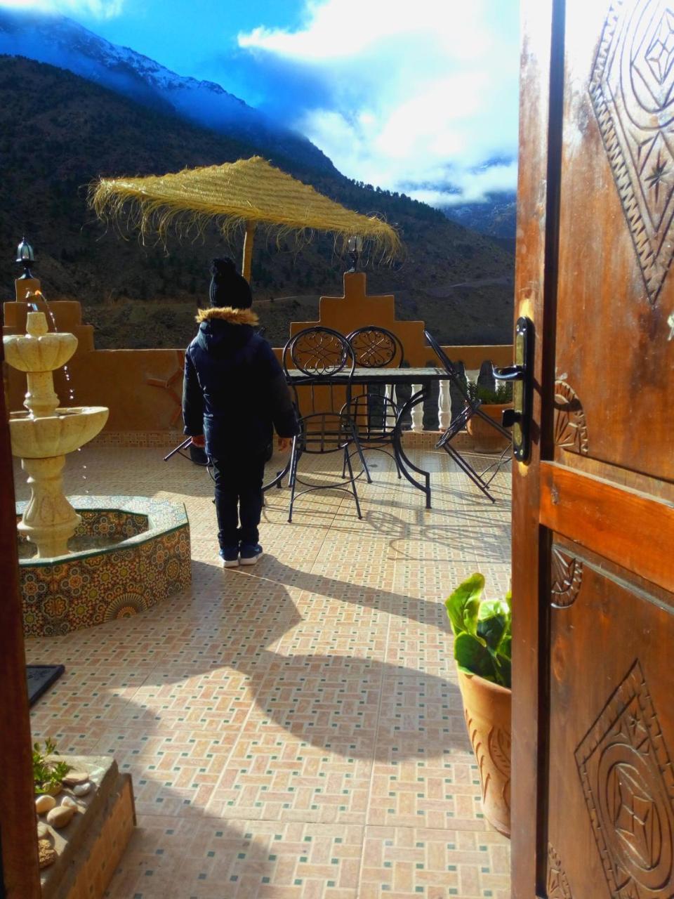 Kasbah Chez Les Berberes Apartament Imlil  Zewnętrze zdjęcie