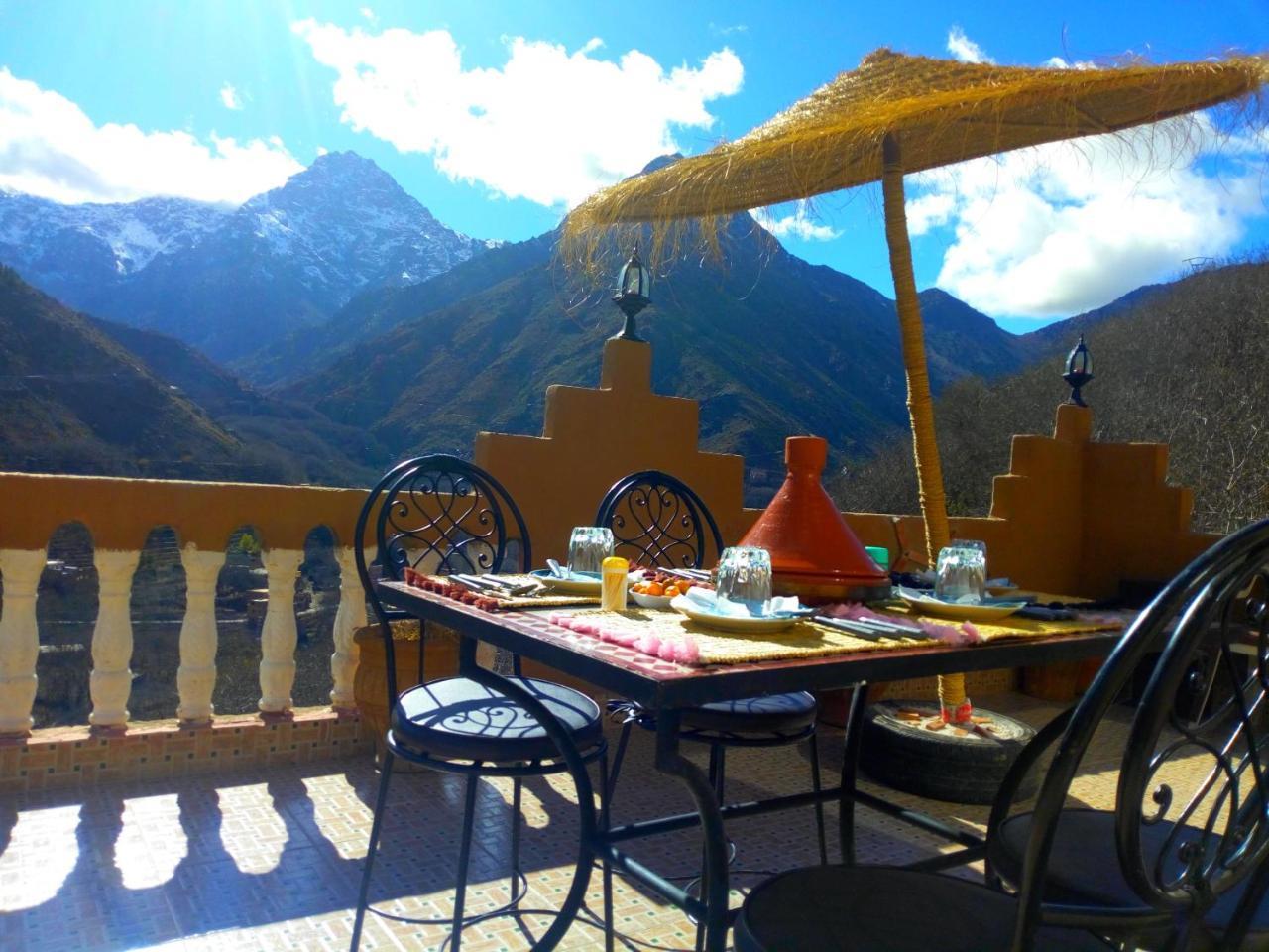 Kasbah Chez Les Berberes Apartament Imlil  Zewnętrze zdjęcie