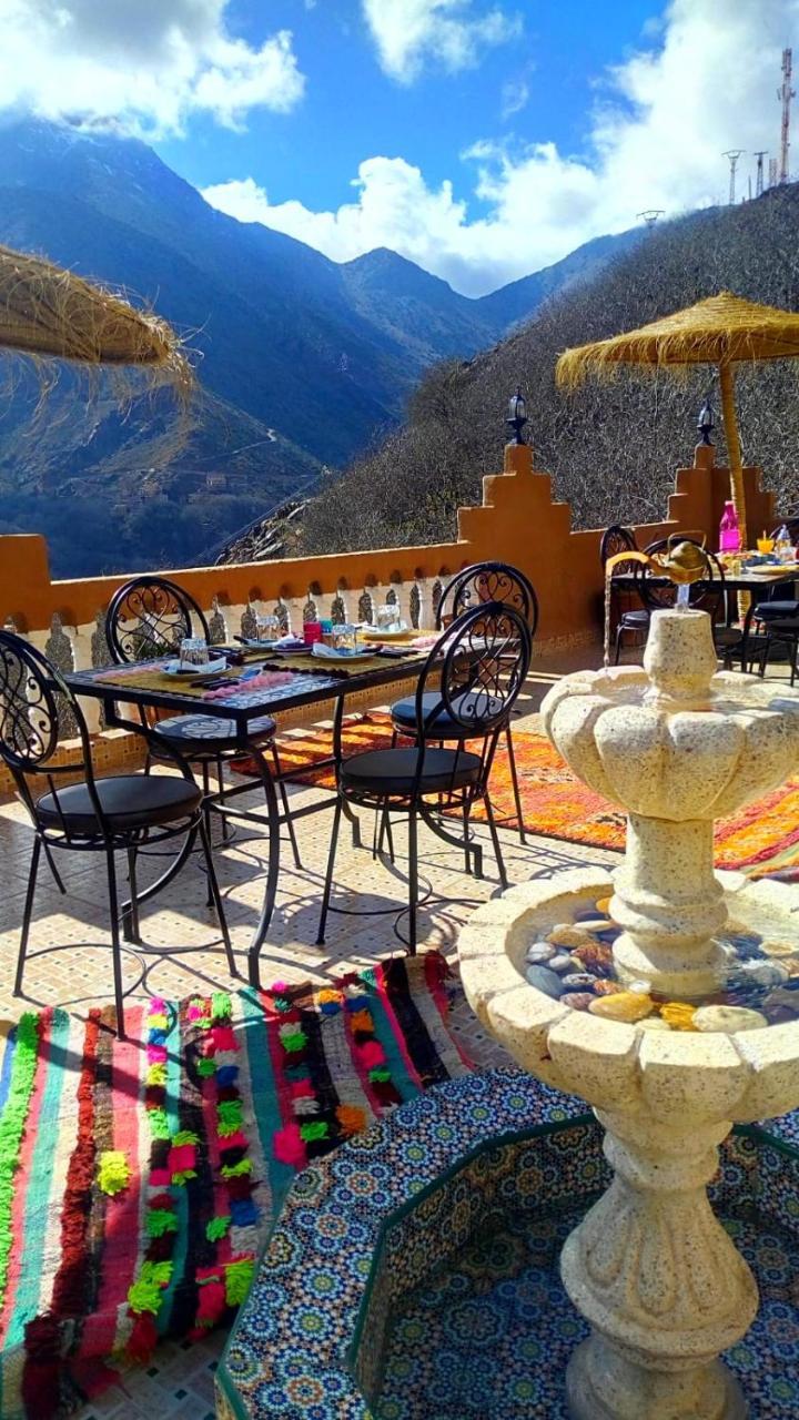 Kasbah Chez Les Berberes Apartament Imlil  Zewnętrze zdjęcie