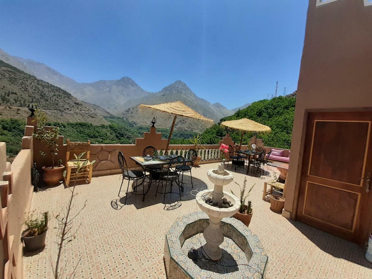 Kasbah Chez Les Berberes Apartament Imlil  Zewnętrze zdjęcie