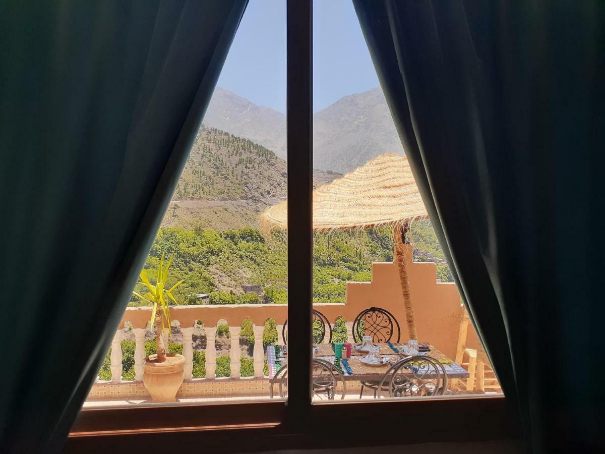 Kasbah Chez Les Berberes Apartament Imlil  Zewnętrze zdjęcie