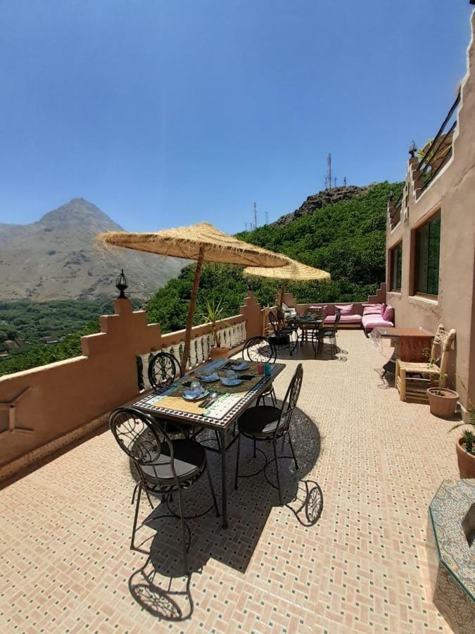 Kasbah Chez Les Berberes Apartament Imlil  Zewnętrze zdjęcie