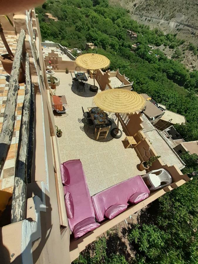 Kasbah Chez Les Berberes Apartament Imlil  Zewnętrze zdjęcie