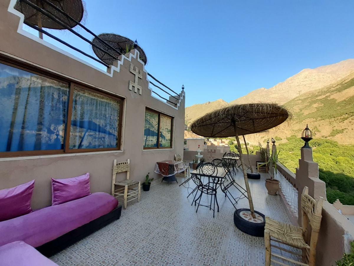 Kasbah Chez Les Berberes Apartament Imlil  Zewnętrze zdjęcie