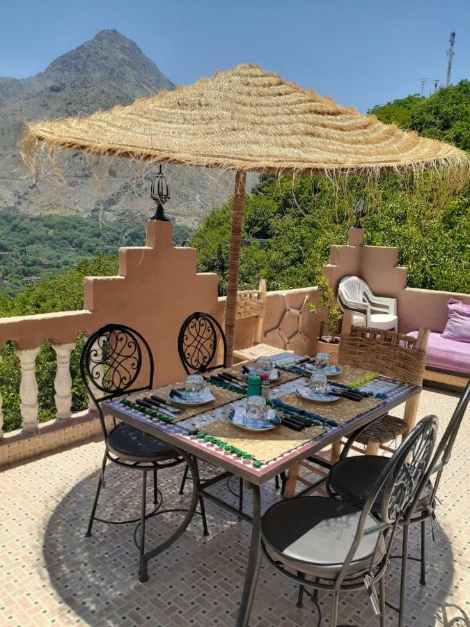 Kasbah Chez Les Berberes Apartament Imlil  Zewnętrze zdjęcie