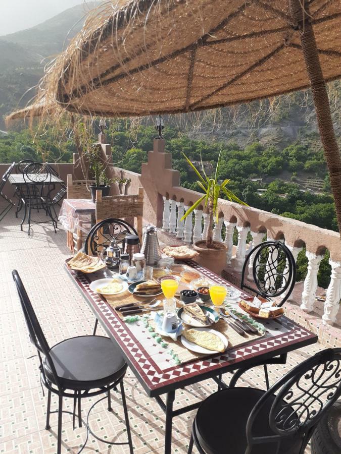 Kasbah Chez Les Berberes Apartament Imlil  Zewnętrze zdjęcie